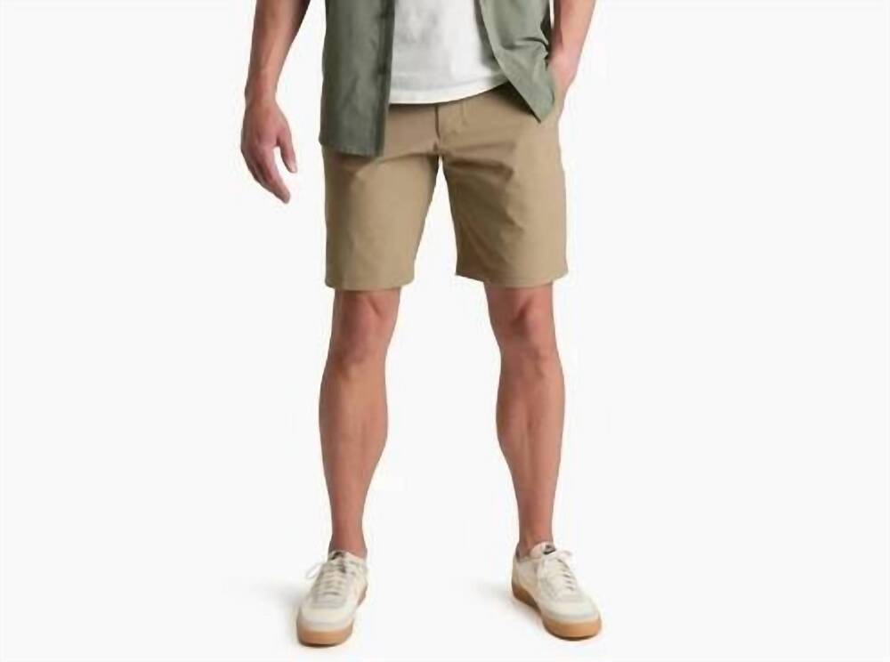 NEW KUHL men's deceivr short in fossil